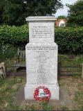 War Memorial , Stanhoe